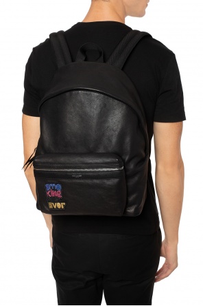'city' backpack, zdjęcie 2 'city' backpack od Saint Laurent